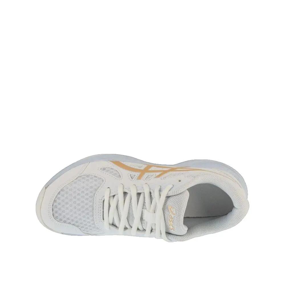 Chaussures de volley ASICS Upcourt 6 Blanc/Champagne 3/3
