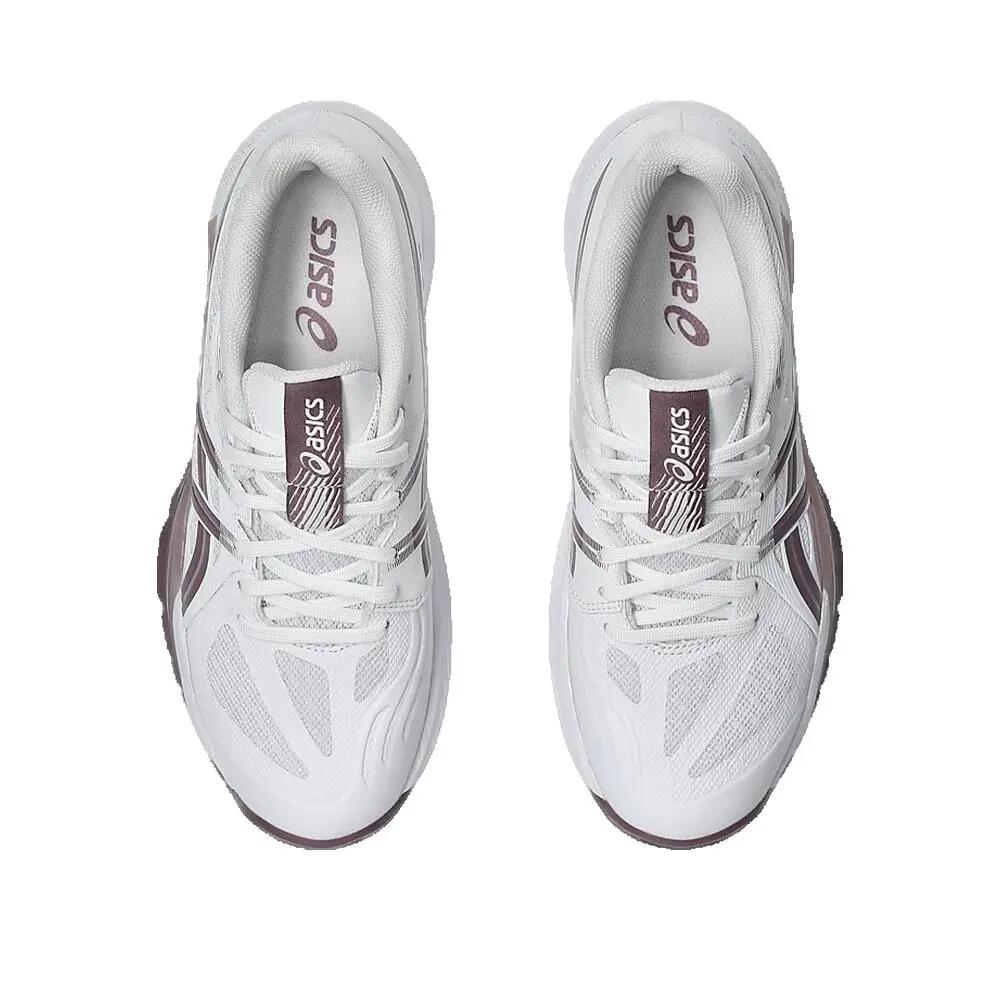 Handballschuhe ASICS Powerbreak FF Weiß/Lila staubig 2/3