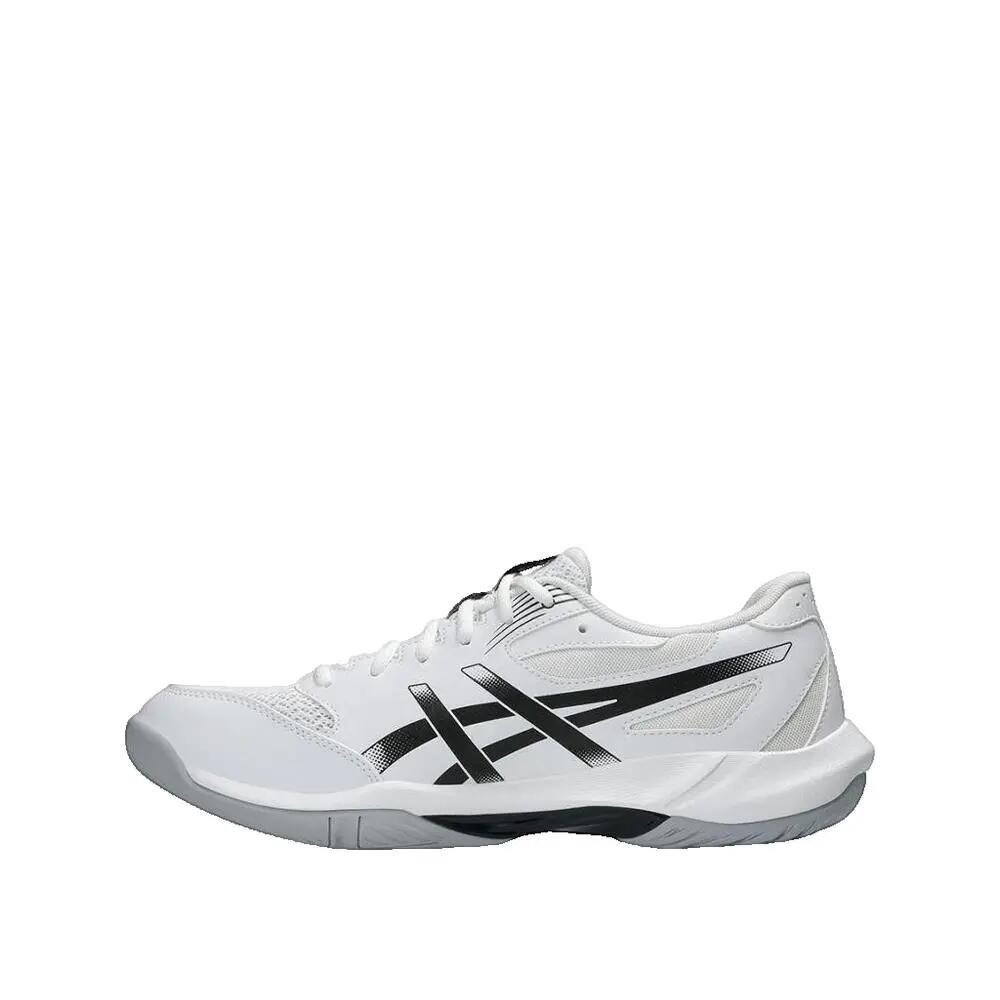 Asics Gel Rocket 12 Sportschuhe Weiß/Schwarz 2/3