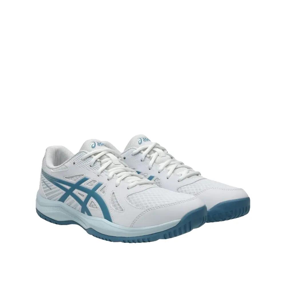 Herren - Indoor - Schuhe - Leicht, Flexibel - Upcourt 6 - White/Saba 8/10