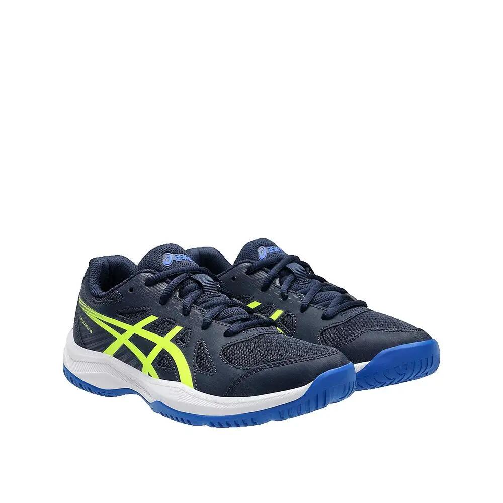 Chaussures ASICS Upcourt 6 GS Bleu 3/7
