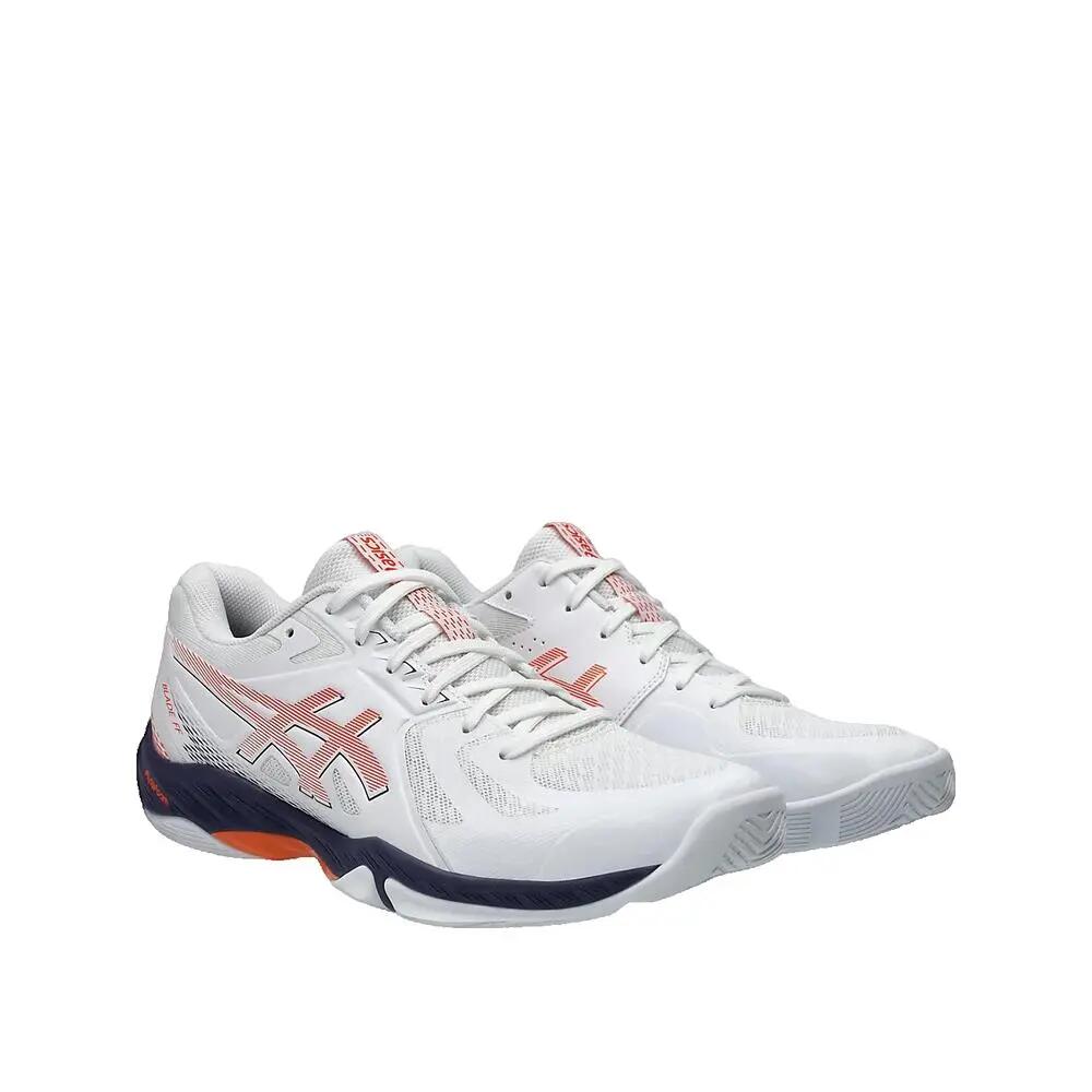 ASICS Blade FF Schuhe Weiß/Orange 3/3