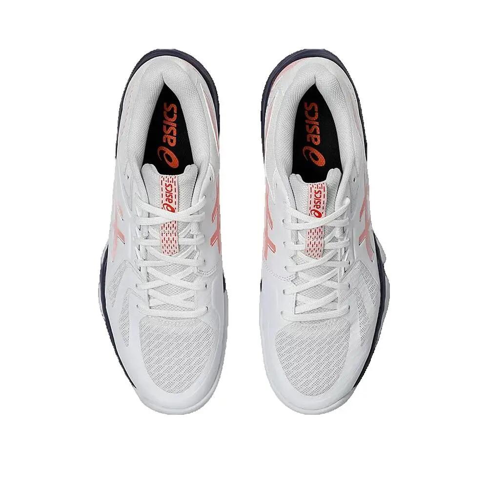 ASICS Blade FF Schuhe Weiß/Orange 2/3