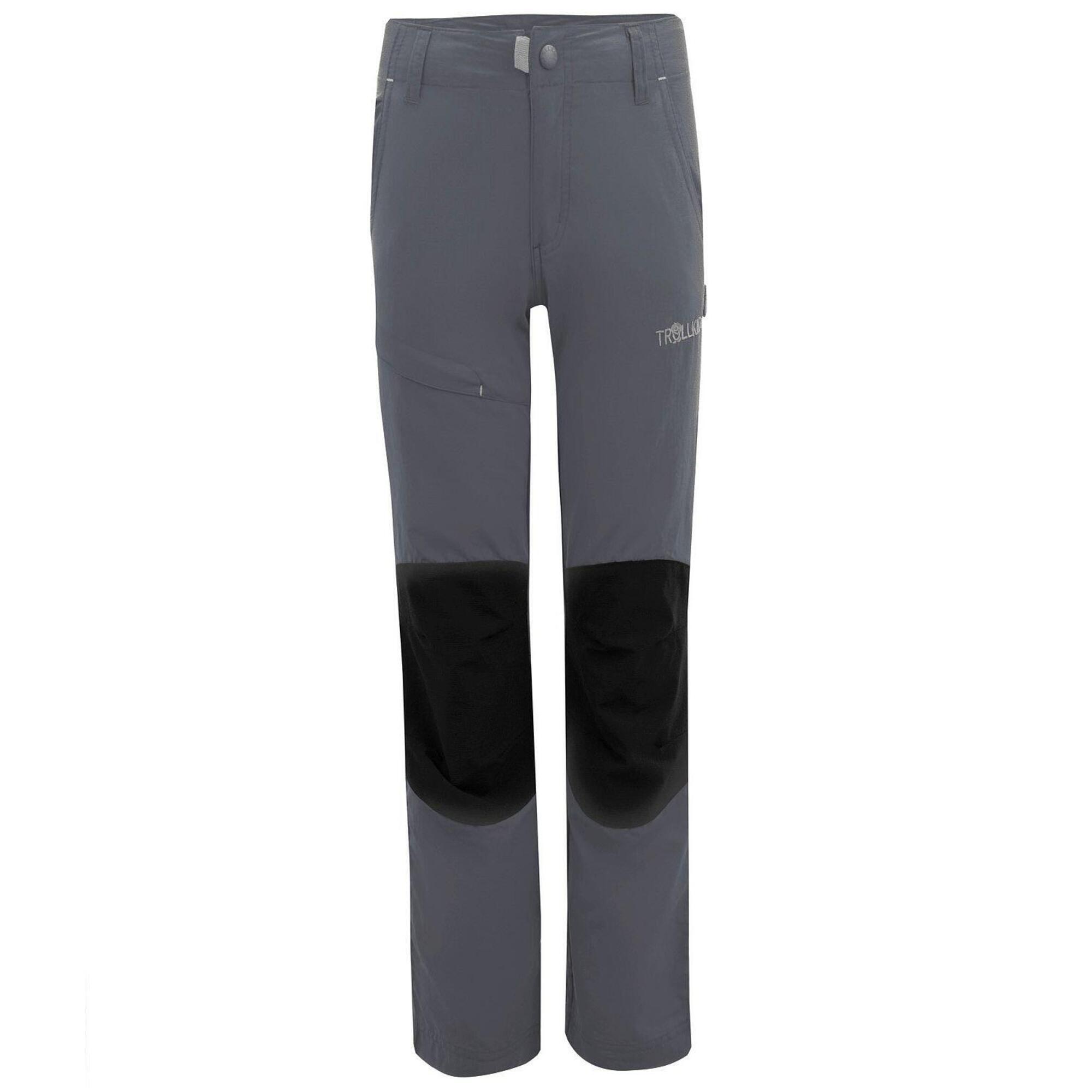 Hammerfest children's trekking pants, dark grey