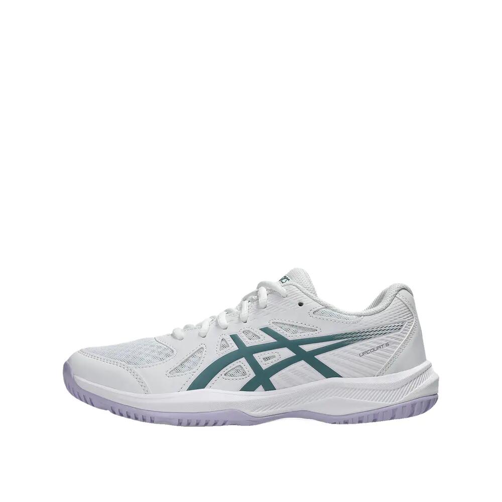 ZAPATILLAS ASICS UPCOURT 6 PADEL 1072A107-106 MUJER 37 8/8
