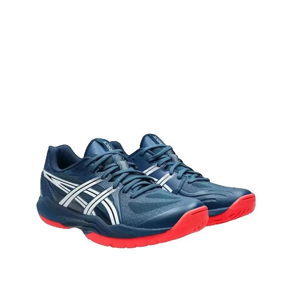 Buty do piłki ręcznej ASICS Powerbreak FF Niebiesko/Białe 3/7