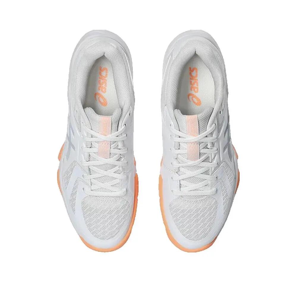 Calçado ASICS Blade FF Mulher Branco/Cinza/Azul 2/3