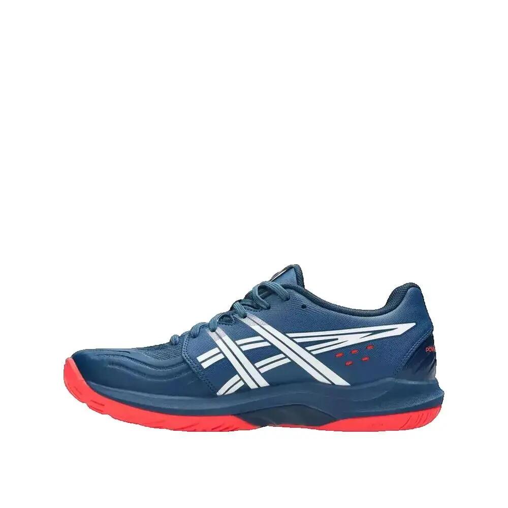 Chaussures de handball ASICS Powerbreak FF Bleu/Blanc 2/3