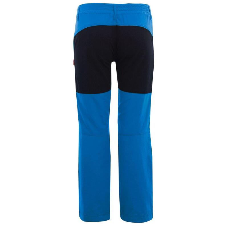 Pantalon de trekking pour enfants Hammerfest bleu moyen