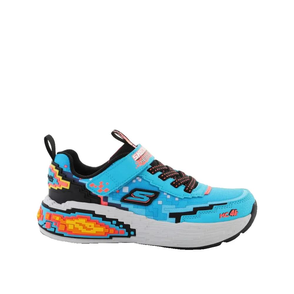 Buty SKECHERS MEGA-CRAFT 4K Niebieski 6/7