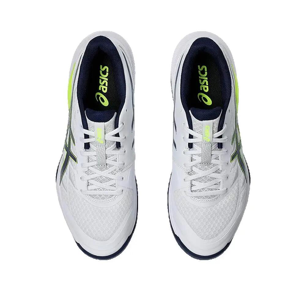 Chaussures de sport ASICS Gel-Tactic 12 Blanc/Bleu 2/3