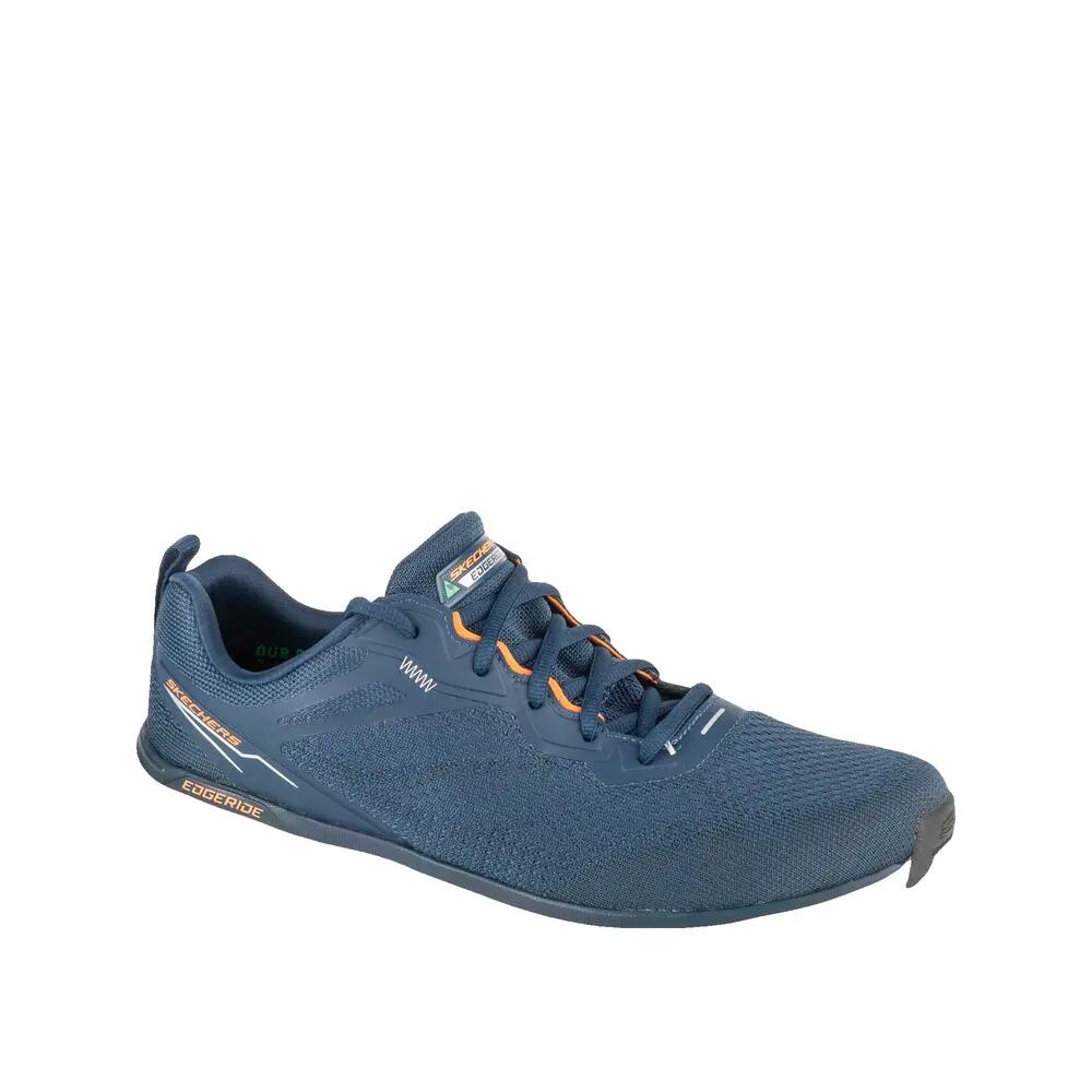 Buty Skechers Edgeride Exxo Niebiesko-Pomarańczowe 1/5