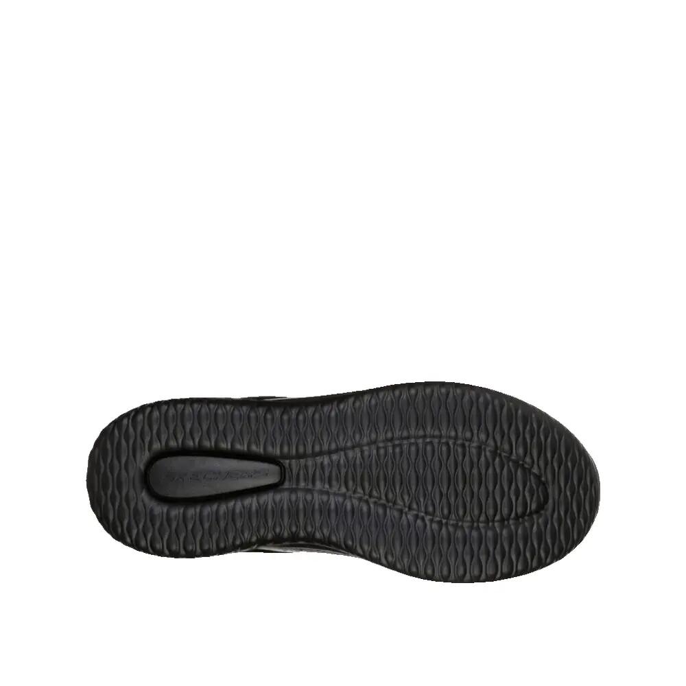 Heren Delson Camben Trainers (Zwart) 8/8