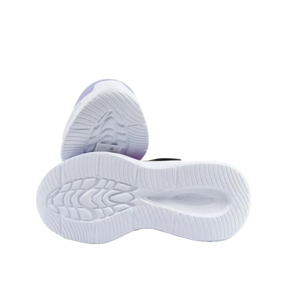 Zapatillas Meisje Skechers S-lights: Sola Glow - Color Be Zwart 9/10