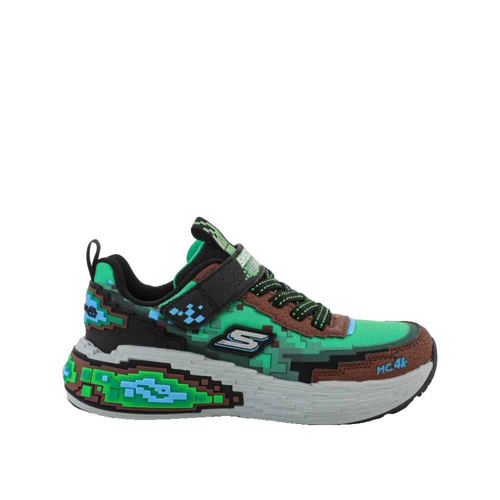 Buty SKECHERS MEGA-CRAFT 4K Zielony 6/7