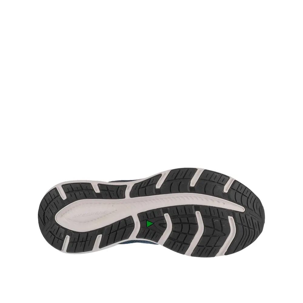 Buty Skechers Edgeride Exxo Niebiesko-Pomarańczowe 4/5
