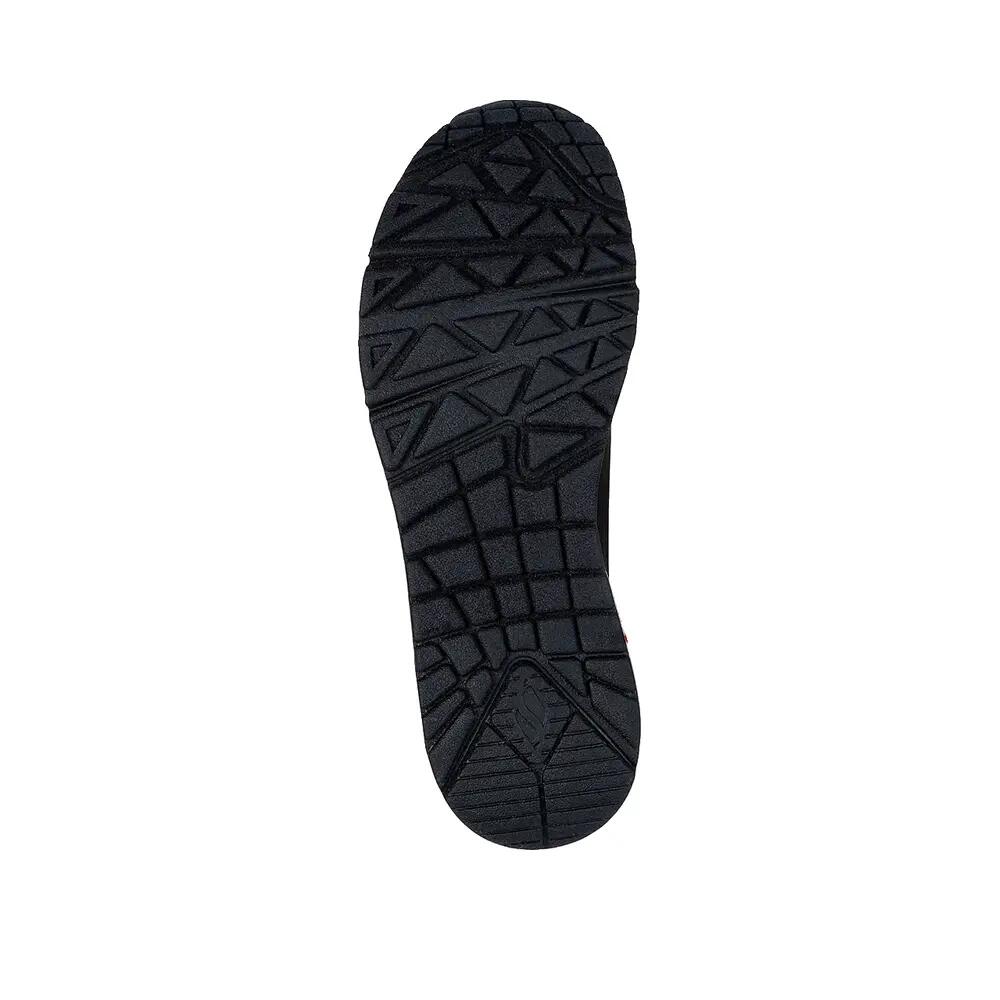 Schuhe Skechers Uno Ravaged Love Schwarz 5/5