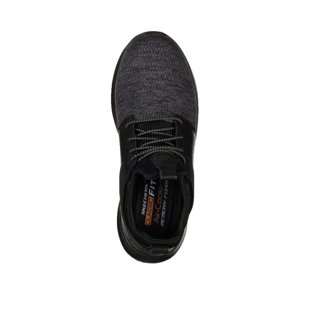 Heren Delson Camben Trainers (Zwart) 7/8