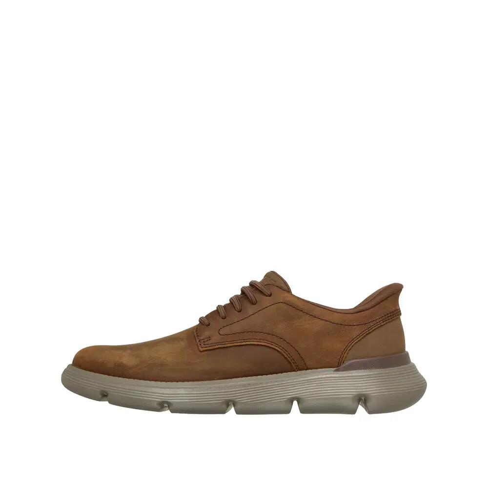 Scarpe Skechers Garza - Duran Marrone 5/5