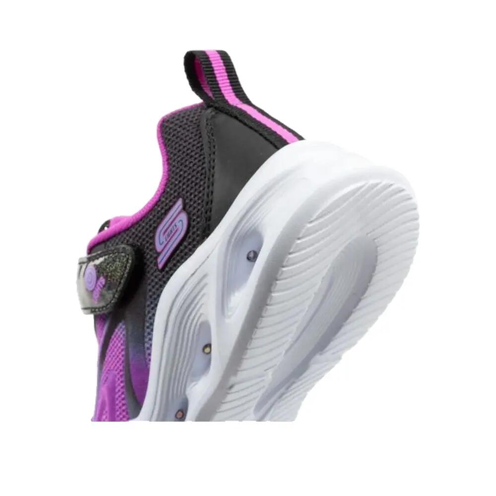 Zapatillas Meisje Skechers S-lights: Sola Glow - Color Be Zwart 7/10