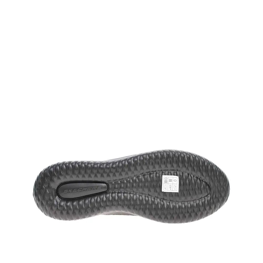 Heren Delson Camben Trainers (Zwart) 6/8