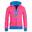 Kinder Hoodie Pullover Sortland Himbeere/Blau