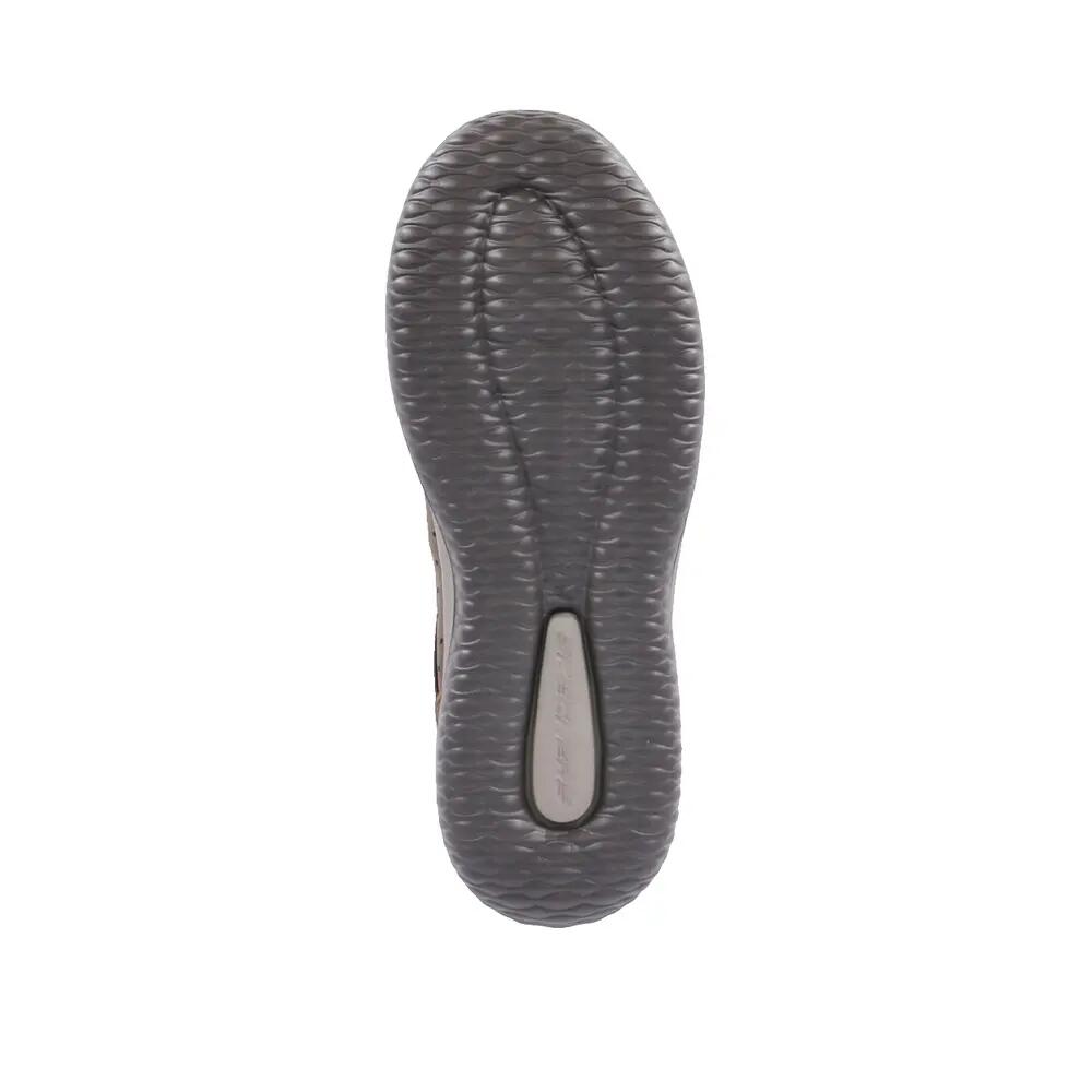 Buty sportowe męskie Skechers Delson Axton sneakersy brązowe (65870-CDB) 6/6