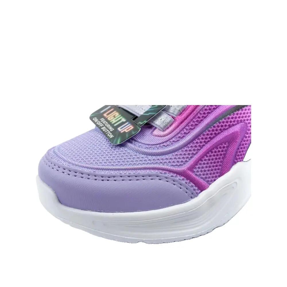 Zapatillas Meisje Skechers S-lights: Sola Glow - Color Be Zwart 6/10