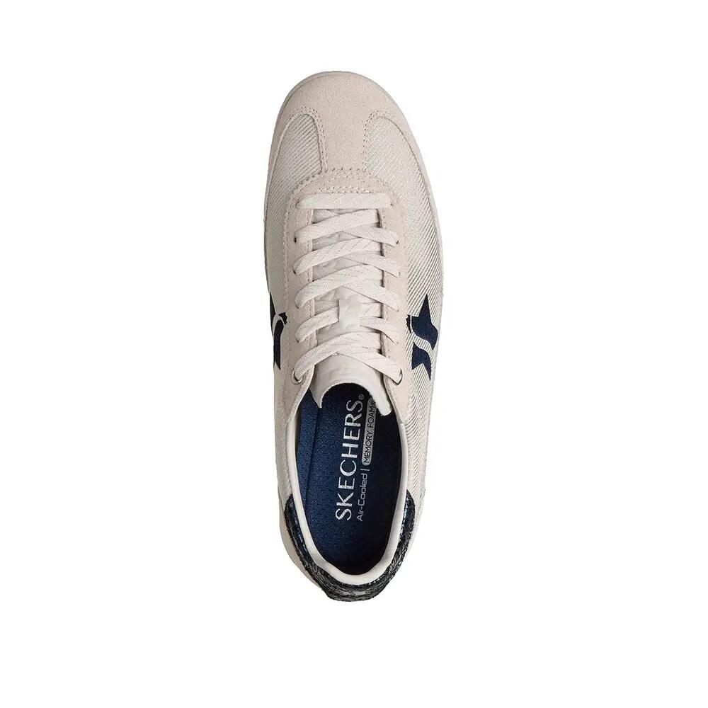 Sapatilhas Skechers SKX 92 Perfeitamente Brilhantes Branco/Azul Marinho 4/5