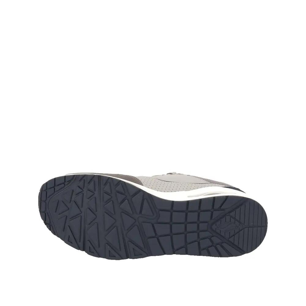 Skechers Homem 183020 GRY Sapato de Atacadores Plástico (Sintético) cinzento 5/5
