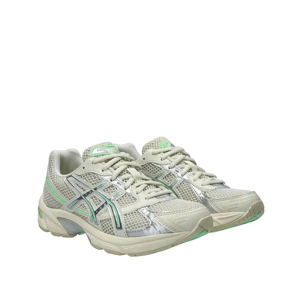 Stadt Schuhe Asics GEL-1130 Beige/Mint 2/2