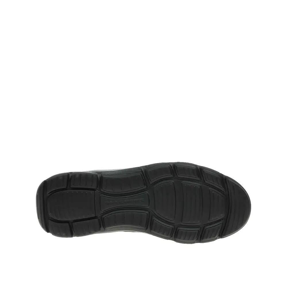 Sneakers Skechers Arch Fit Garza - Ridley, Zwart, Mannen 6/6