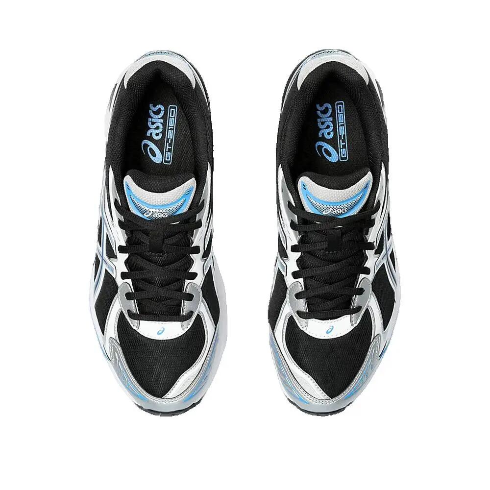Scarpe ASICS GT-2160 Nero/Argento Puro 2/3