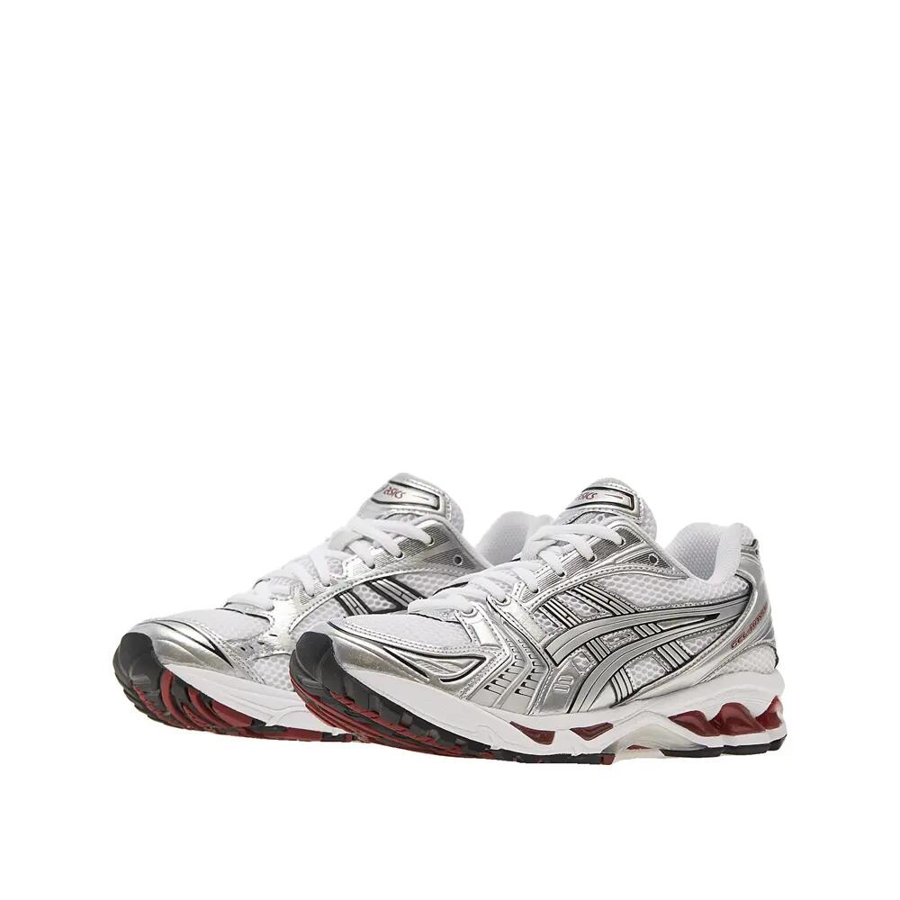 Asics GEL-KAYANO 14 White Pure Silver 5/7