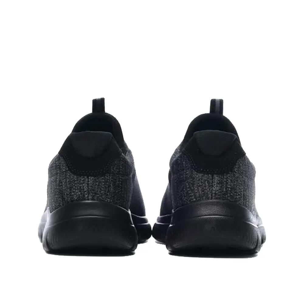 Skechers Sport Mens SUMMITS FORTON Sneakers WIDE FIT Herren Schuhe Schwarz 6/6