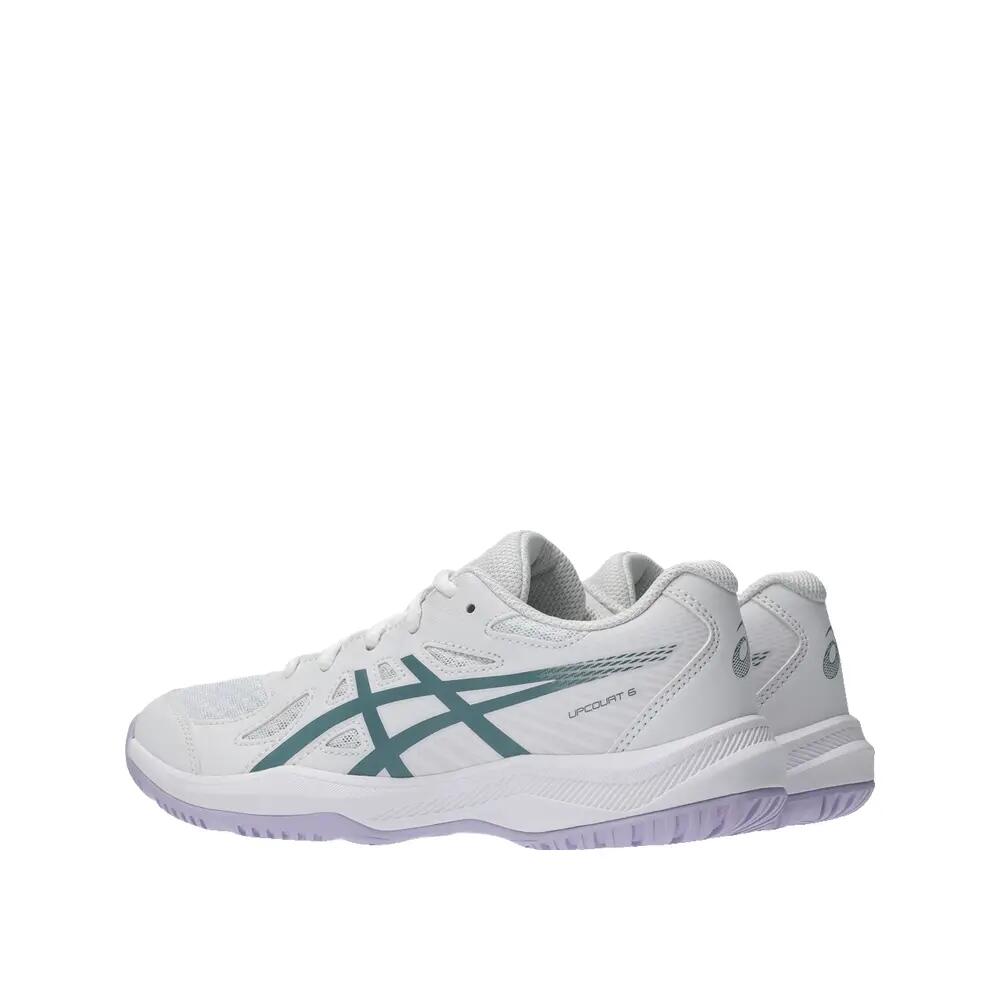 Upcourt 6 GS White / Foggy Teal 6/8