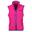 Kinder Fleece-Weste Arendal Magenta