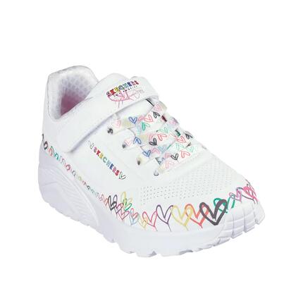 Chaussures Skechers Uno Lite Heart Craze