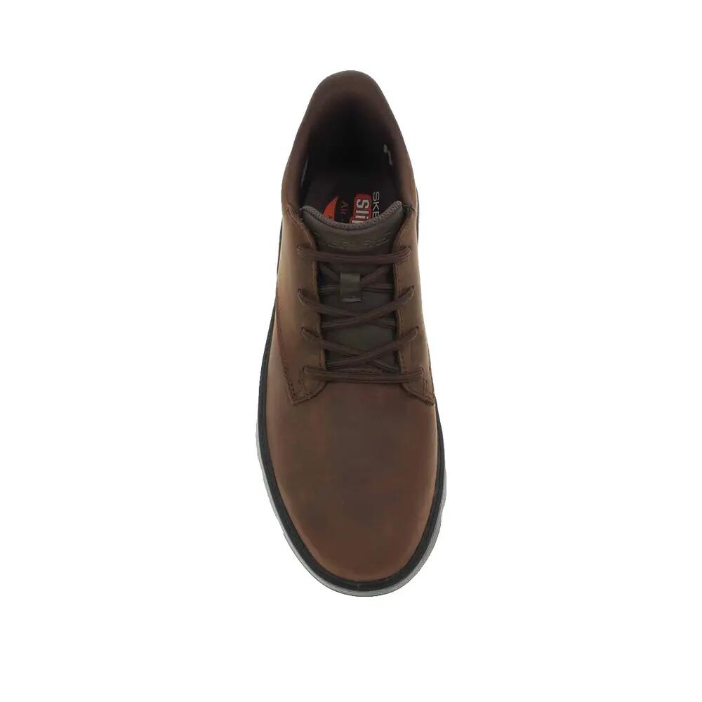 Skechers Arch Fit Garza Brown Boots 5/6