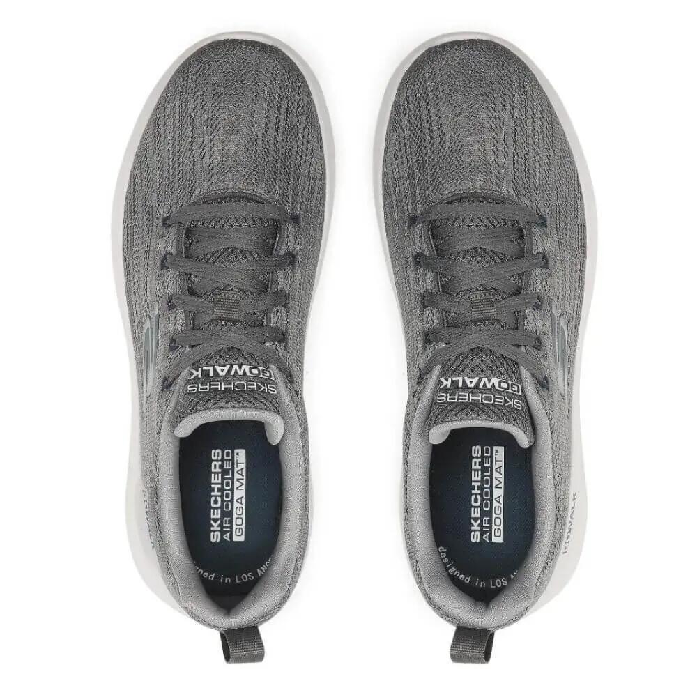 Zapatillas Skechers Hombre Go Walk Flex Quota. Gris 4/4