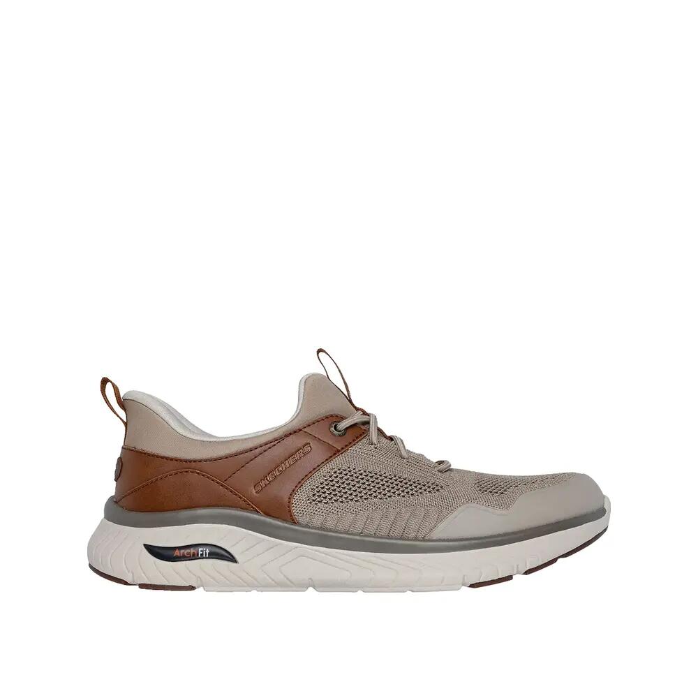 Zapatillas Skechers Arch Fit Crosser Taupe 4/5