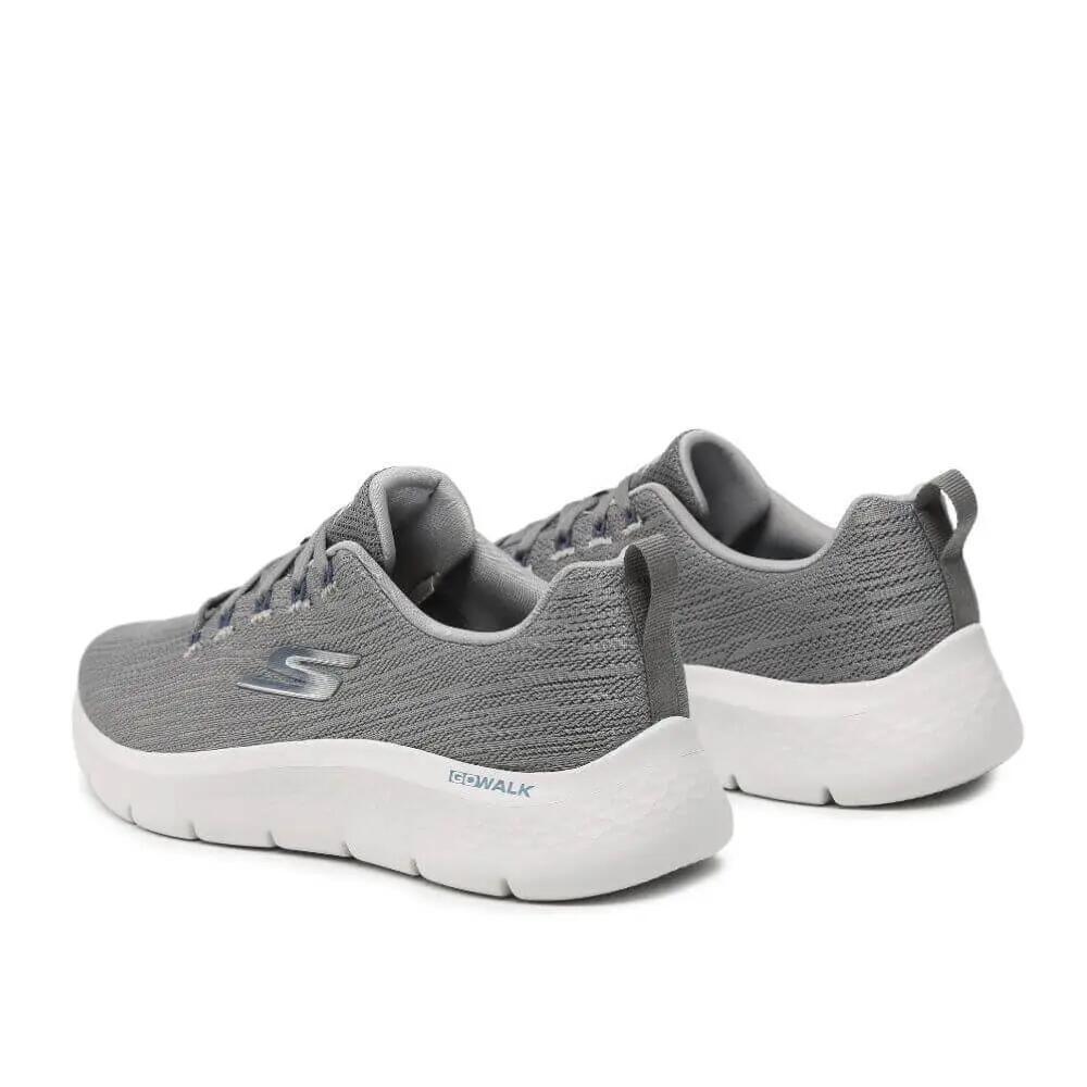 Zapatillas Skechers Hombre Go Walk Flex Quota. Gris 3/4