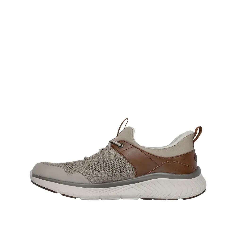 Zapatillas Skechers Arch Fit Crosser Taupe 3/5