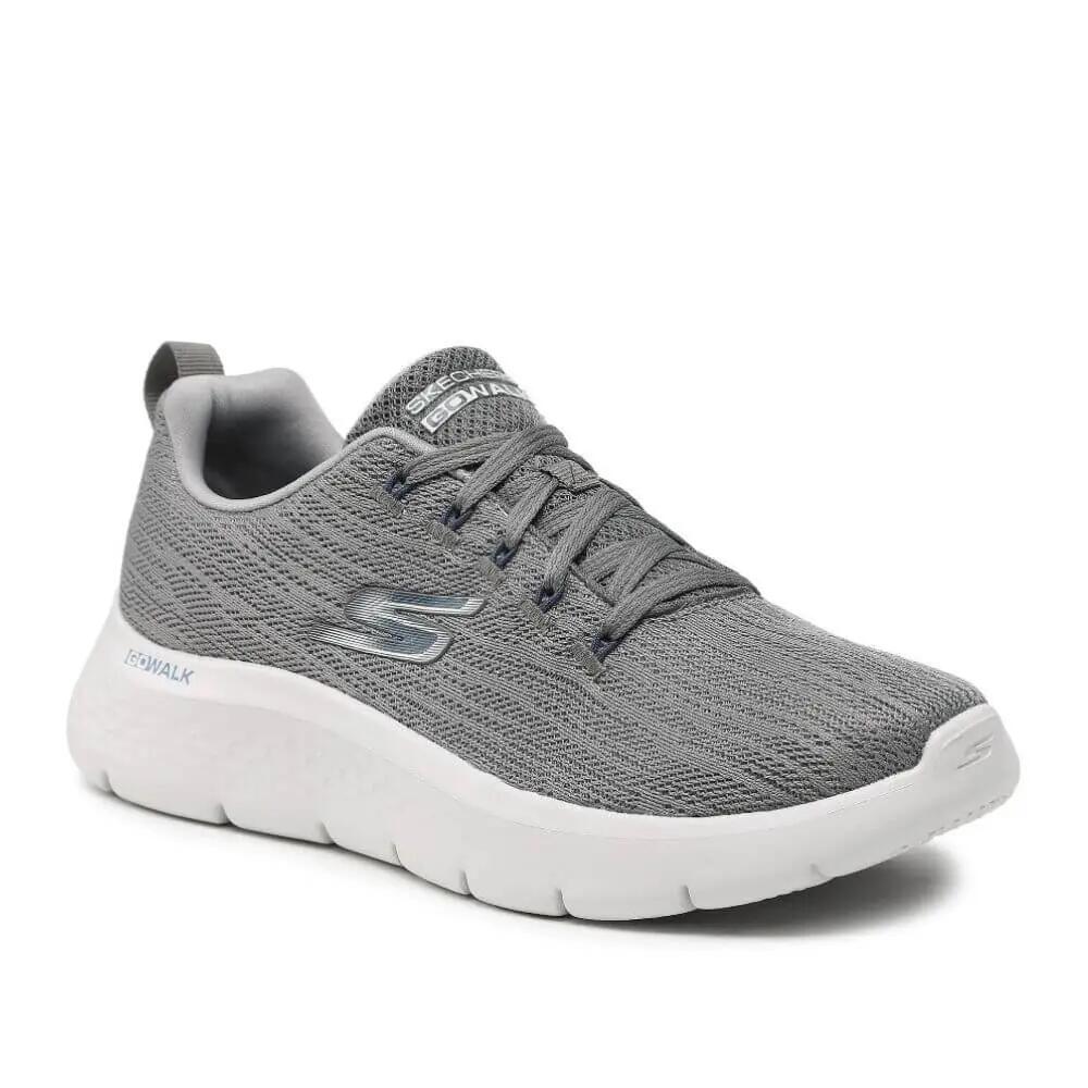 Zapatillas Skechers Hombre Go Walk Flex Quota. Gris 2/4