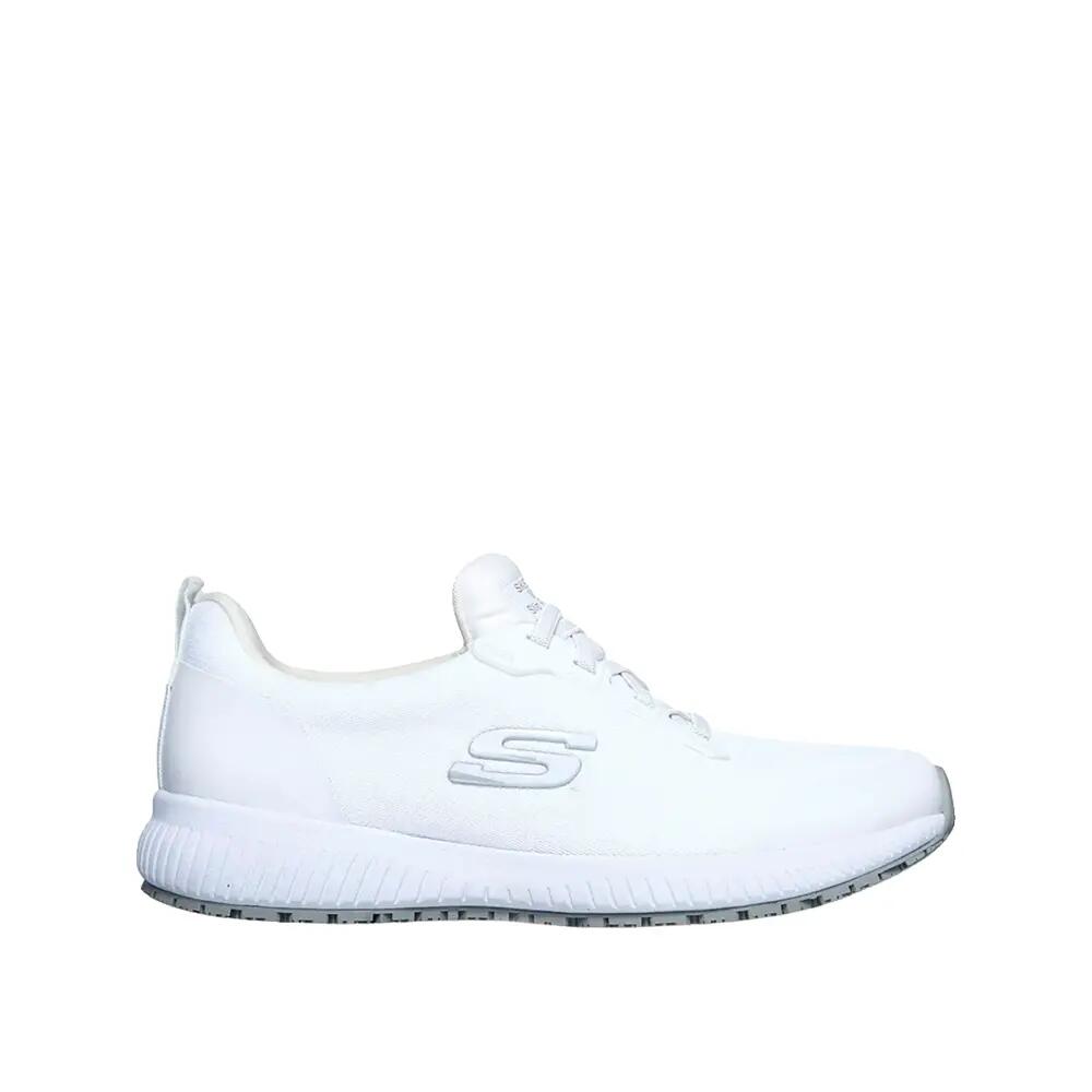 Skechers Damen Arbeitsschuh Work SQUAD SR Berufsschuh Sneaker 77222EC Weiß 5/5