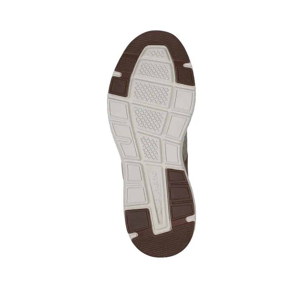 Zapatillas Skechers Arch Fit Crosser Taupe 2/5