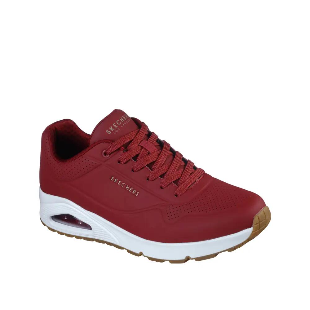 Pantofi universali 52458dkrd pentru întregul an roșii bărbătești 5/6
