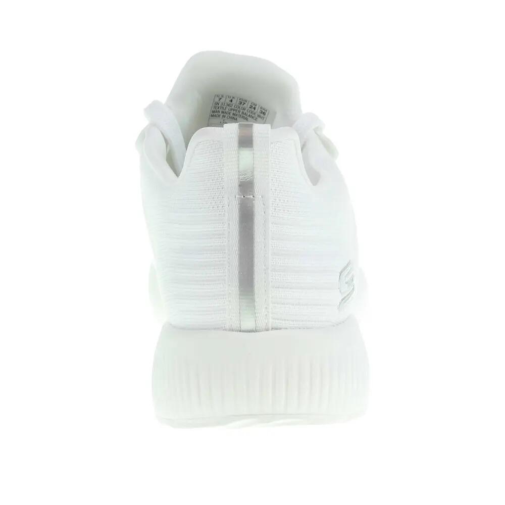 Chaussures Skechers Bobs Squad Photo Frame Blanche 5/7