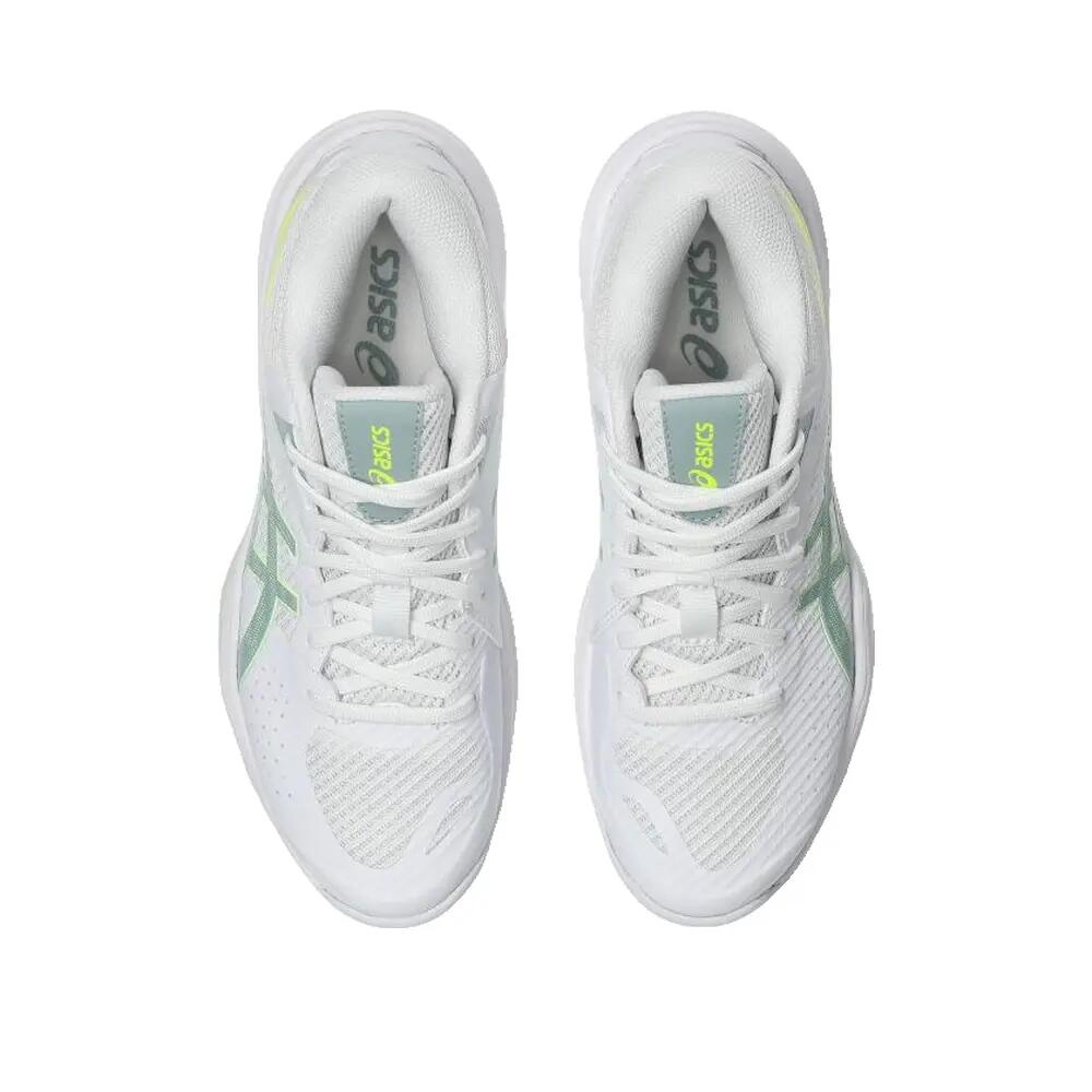 Scarpe da basket ASICS Beyond FF MT 2 Bianco/Ocean Haze 6/6