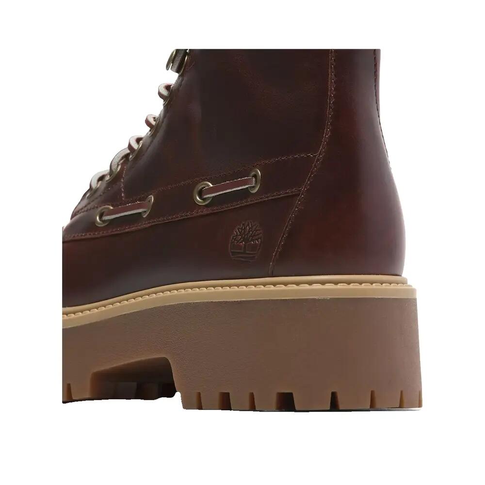 Timberland Stone Street Mid Lace Boots Burgundy 7/9